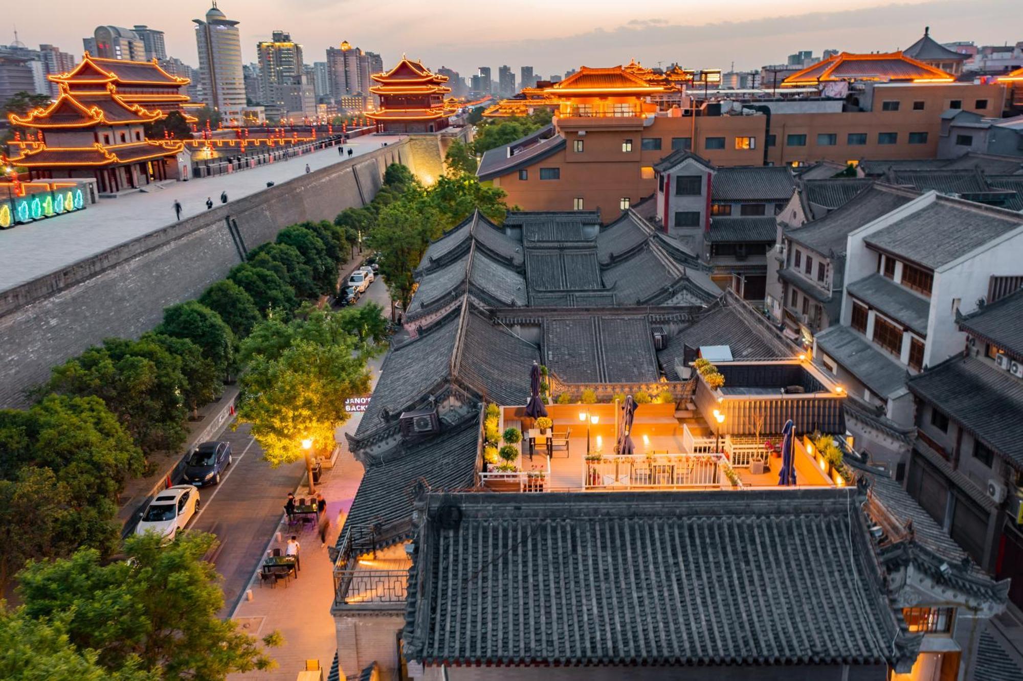 Joke Inn Xi'an  Buitenkant foto