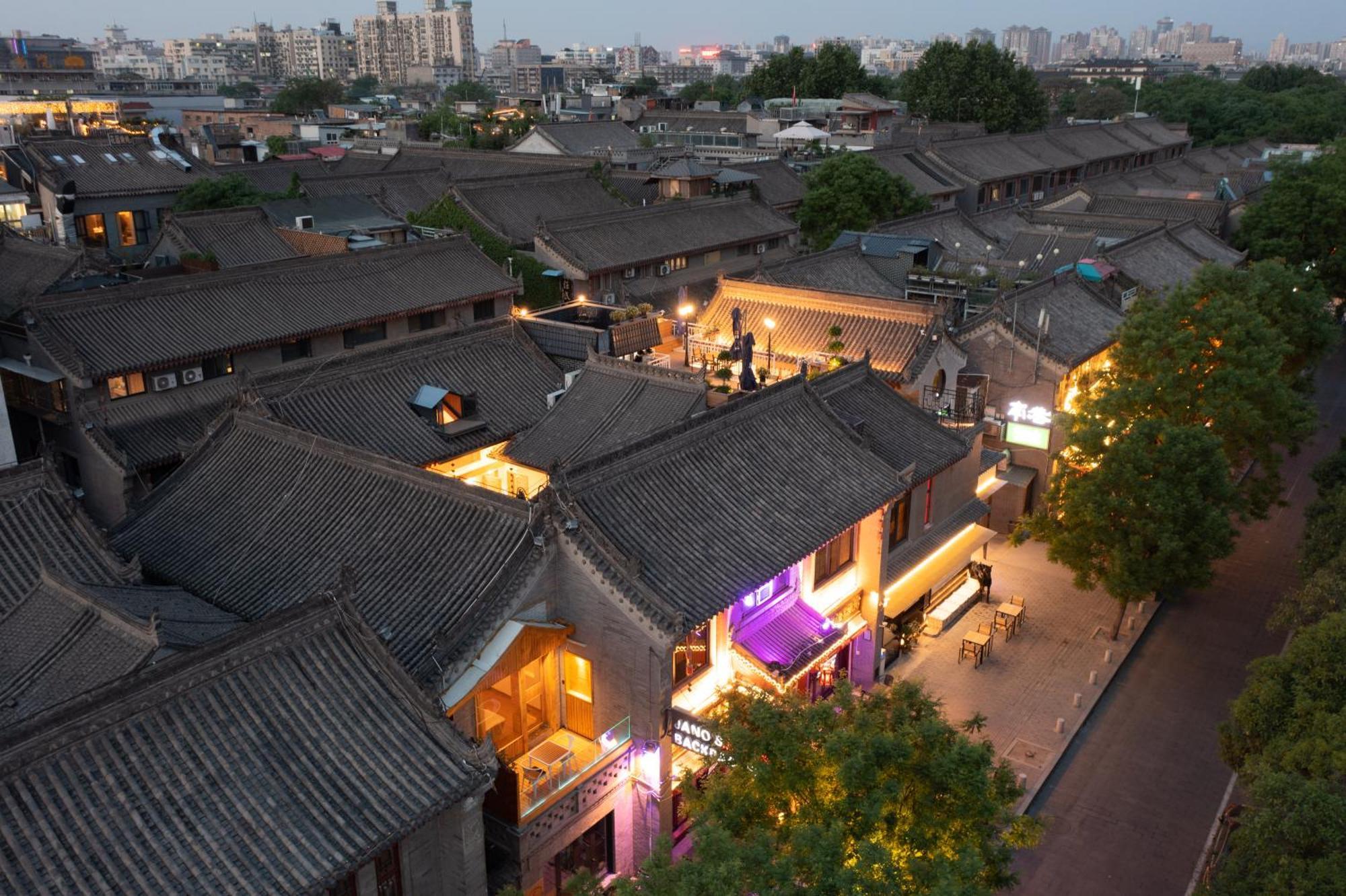 Joke Inn Xi'an  Buitenkant foto