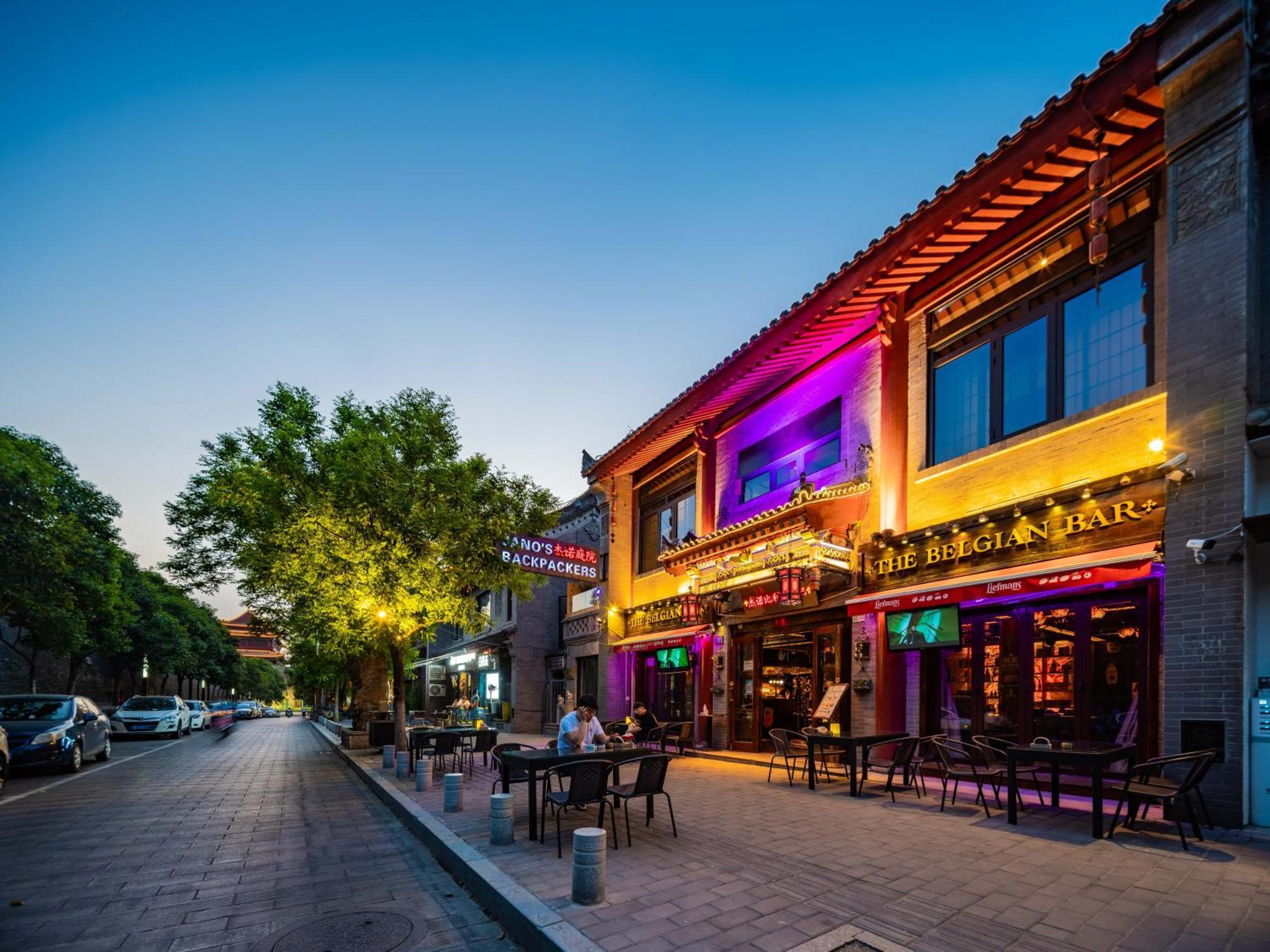 Joke Inn Xi'an  Buitenkant foto
