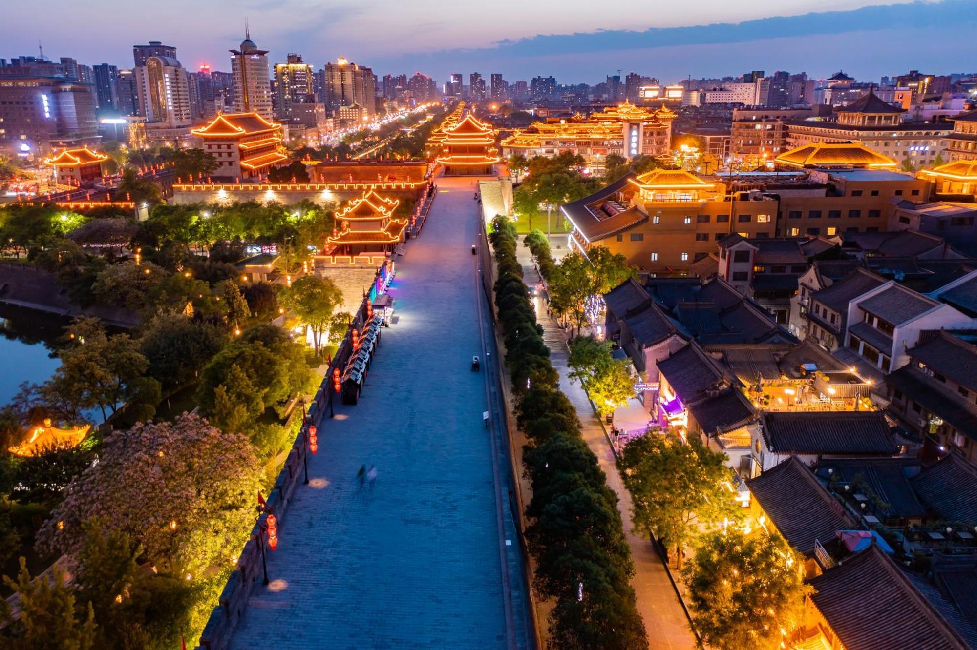 Joke Inn Xi'an  Buitenkant foto