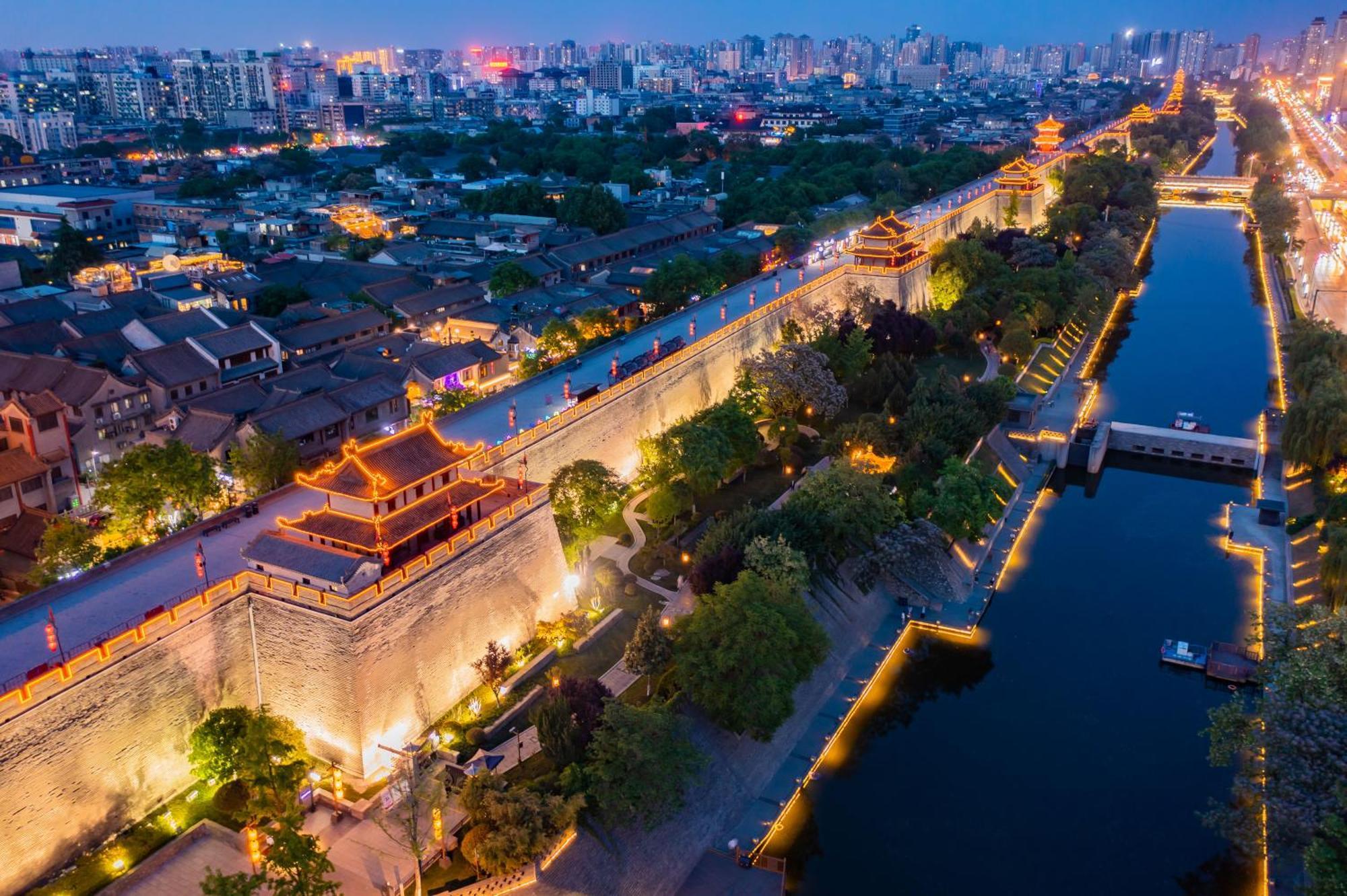 Joke Inn Xi'an  Buitenkant foto