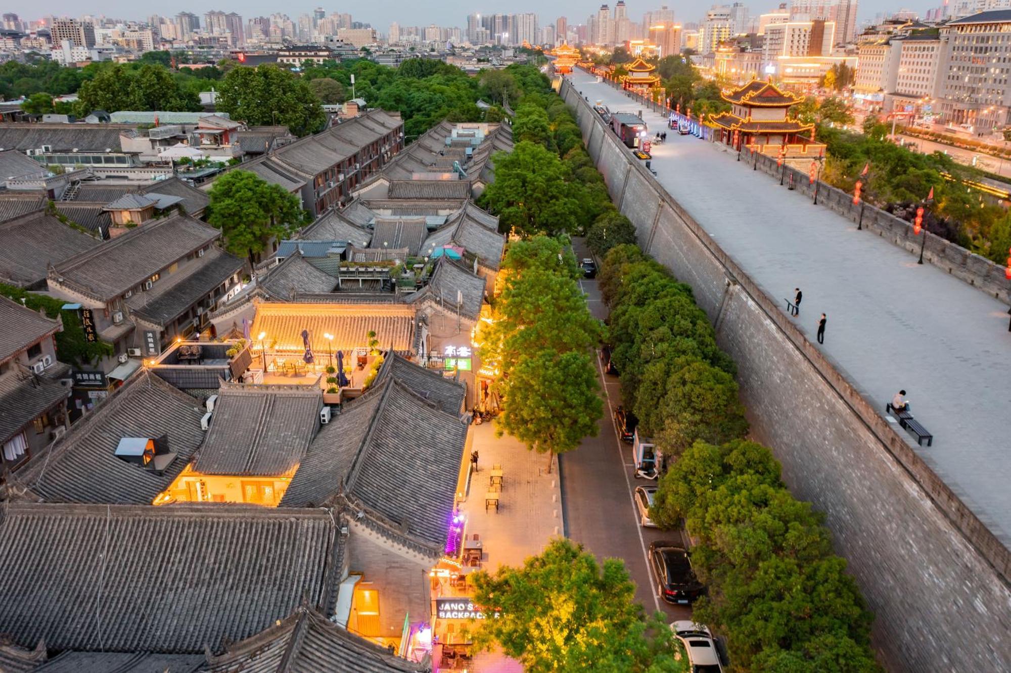 Joke Inn Xi'an  Buitenkant foto