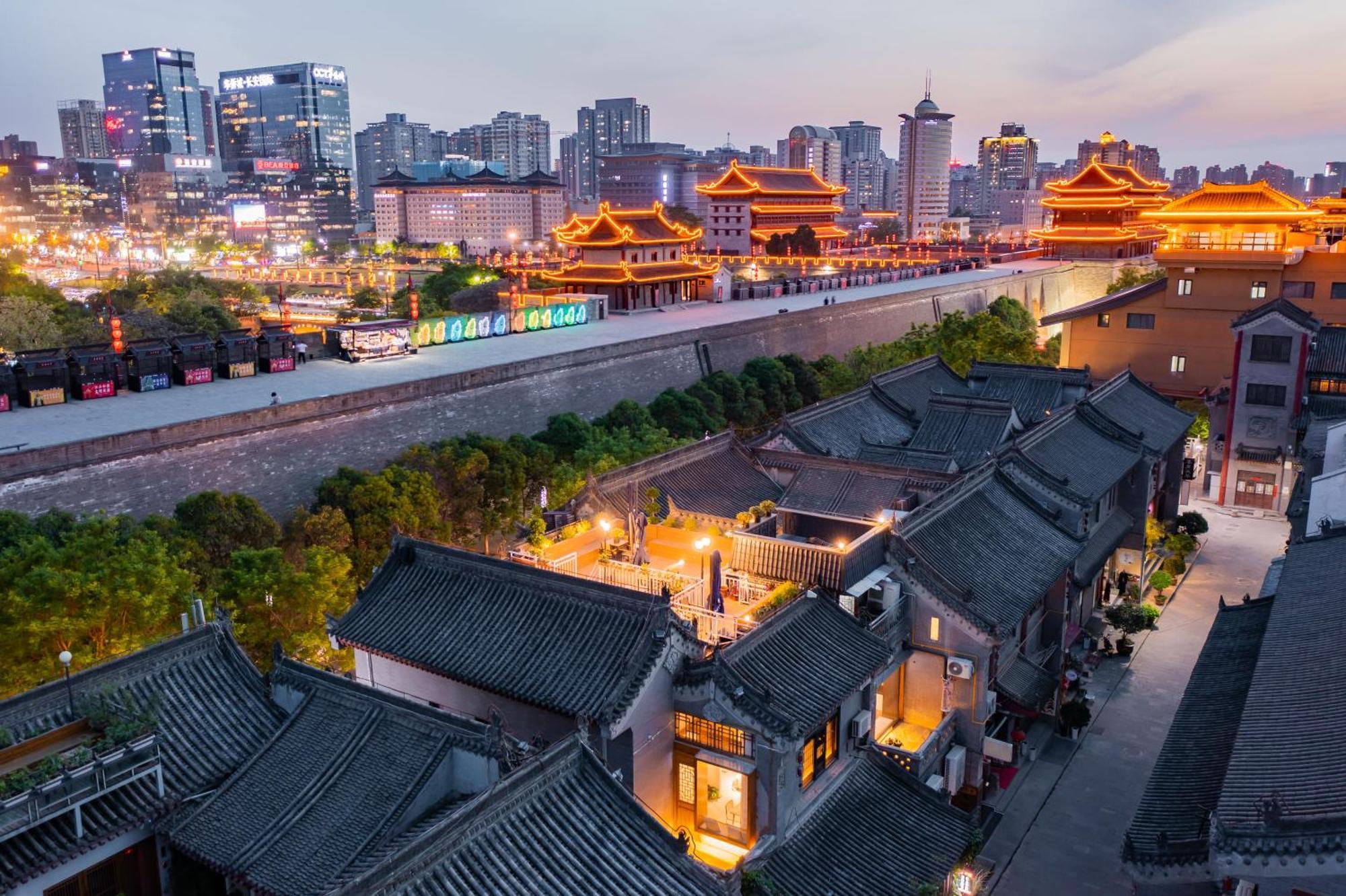 Joke Inn Xi'an  Buitenkant foto